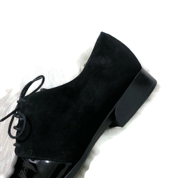 MUNRO MARKELLA BLACK DERBY OXFORD - Picture 6 of 11